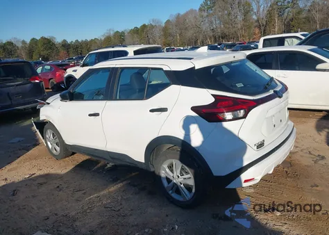 2021 Nissan Kicks S Xtronic Cvt из США, поврежденный, VIN 3N1CP5BV9ML464611